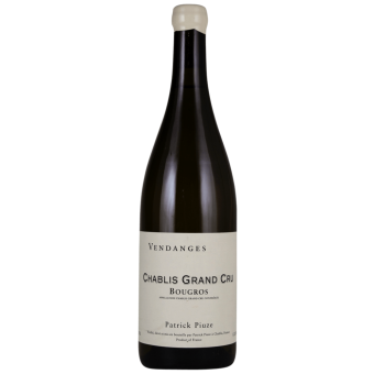 Chablis Grand Cru Bougros