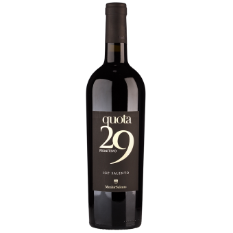 Menhir/ Quota 29 Primitivo Salento 2020 14% 750ml